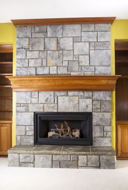 cast stone Fireplace Mantels