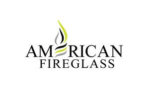 American Fire glass logo